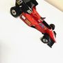 Vintage F1 Ferrari 126 C4 Turbo Michele Alboreto Bburago model 1/24 Image 5