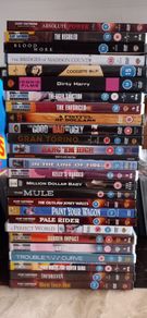 Clint Eastwood Dvd Collection Bundle Dirty Harry Unforgiven Million Dollar Baby Etc