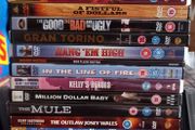 Clint Eastwood Dvd Collection Bundle Dirty Harry Unforgiven Million Dollar Baby Etc