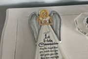 1st Holy Communion stand up angel