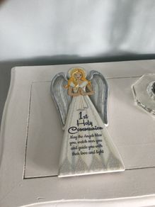 1st Holy Communion stand up angel