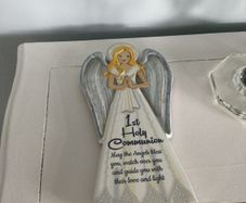 1st Holy Communion stand up angel