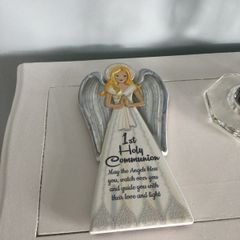 1st Holy Communion stand up angel