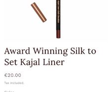 Hildun Beauty Silk to Set Kajal Eye Liner Chilli Chocolate