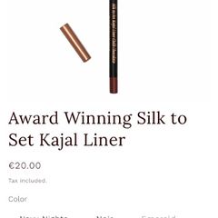 Hildun Beauty Silk to Set Kajal Eye Liner Chilli Chocolate