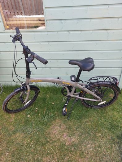 Raleigh Folding Bike