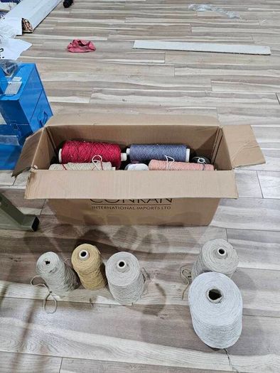 carpet binding machine