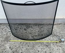Fire Vida Buckton Spark Guard Fire Screen