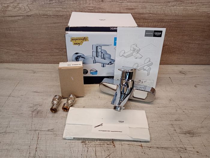 GROHE START Bath Mixer, Polished Chrome, 24206002