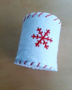 2026 Snowflake nightlight glass