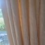 Curtains 270Lcm x 200Wcm - tie backsx2 - pole Image 6