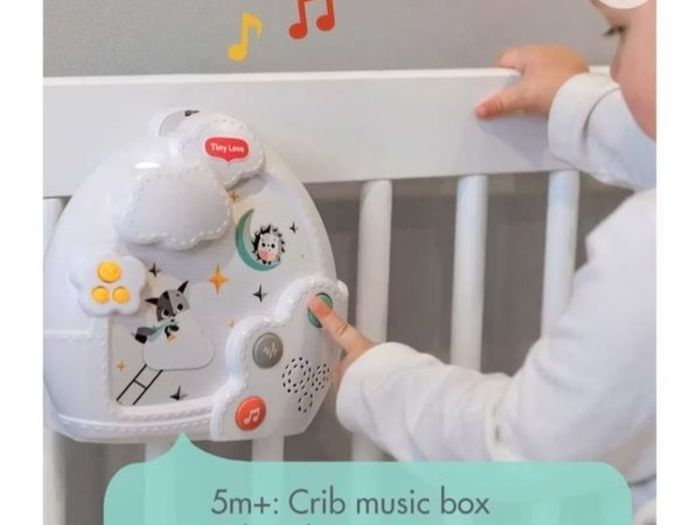 Tiny Love Magical Night 3in1 Mobile Cot Projector