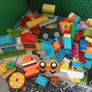 Box of Lego Duplo Image 2