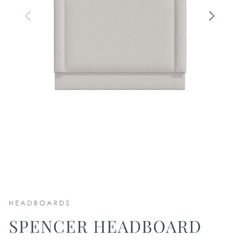 Ventura Design Spencer Single Bed Headboard