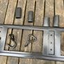 Car bike rack number plate mount Image 2