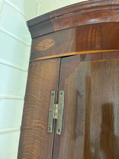 Antique Corner unit and shelving