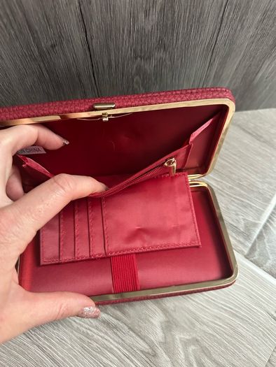 Red Bowknot Purse / Wallet