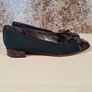 Womens designer Stuart Weitzman slip on loafers shoes with bows Size UK 5 US 7B Image 10