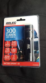 Arlec 300 Lumen Led Torch