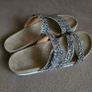 Maruti Bijou Hairon 66.1510.01 Pixel black leatger sandals new & boxed size UK 6.5 EU 40 Image 3