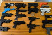 3D Printed Sci-Fi Replica Props Job Lot  Star Wars, Dredd, Orville, Cosplay &amp; Display Pieces