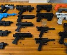 3D Printed Sci-Fi Replica Props Job Lot  Star Wars, Dredd, Orville, Cosplay & Display Pieces