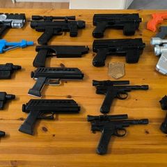 3D Printed Sci-Fi Replica Props Job Lot  Star Wars, Dredd, Orville, Cosplay & Display Pieces