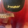 Westfield guitar. One string missing Image 7