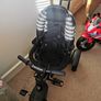 QPlay Premium 6-in-1 Trike Black Image 2