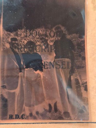 Vintage Photographic negative Strips