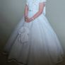 Communion Dress including all matching accessories, petit size , age 7 Image 3