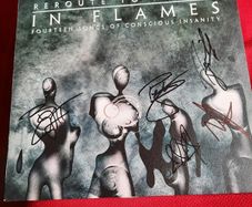 IN FLAMES - Reroute To Remain - LP Picture Disc (Autographed LP & P.D.!)