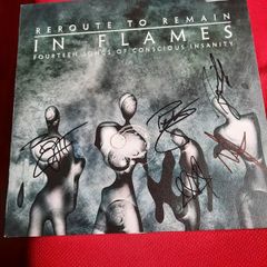 IN FLAMES - Reroute To Remain - LP Picture Disc (Autographed LP & P.D.!)