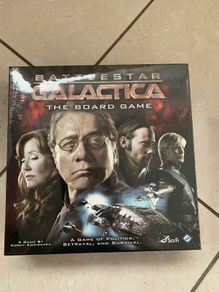 Battlestar Galactica Board Game Original - Unopened
