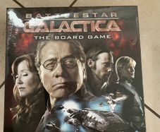 Battlestar Galactica Board Game Original - Unopened