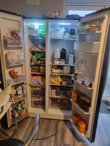 American fridge/freezer