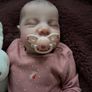 Realistic Newborn Reborn Baby Image 4