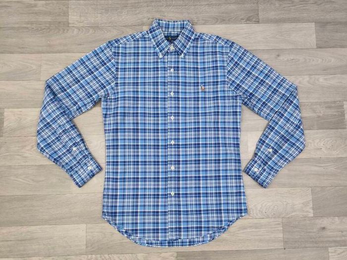 Polo Ralph Lauren Button Down Check Oxford Shirt Mens Small