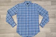 Polo Ralph Lauren Button Down Check Oxford Shirt Mens Small