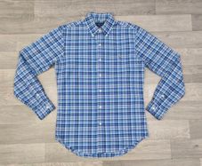 Polo Ralph Lauren Button Down Check Oxford Shirt Mens Small