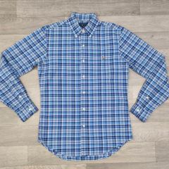 Polo Ralph Lauren Button Down Check Oxford Shirt Mens Small