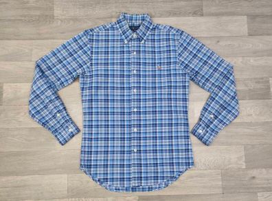 Polo Ralph Lauren Button Down Check Oxford Shirt Mens Small