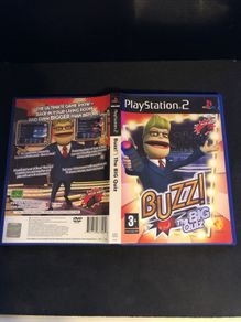 Buzz!: The Big Quiz Ps2