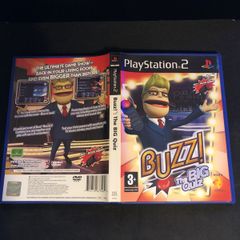 Buzz!: The Big Quiz Ps2