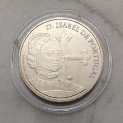 Portugal 5 Euro Base Metals Uncirculated Coin 2015 - D. Isabel de Portugal - Queens of Europe series