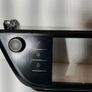 Citroen C4 Picasso 2016 Mk2 Sat Nav Control Switch Panel & Trim 98011195xu A1l2b22s Image 3