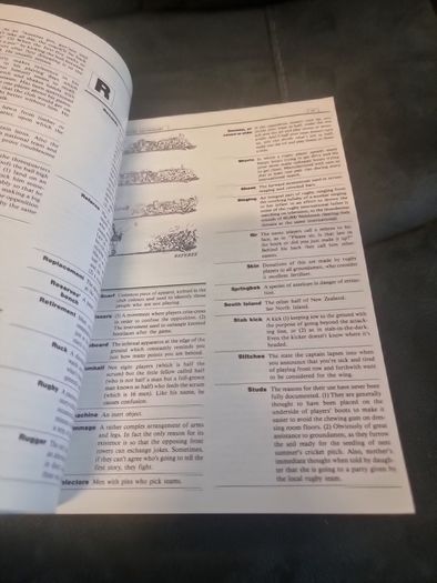The Big Black Rugby Book  1990