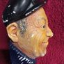 Vintage Bosson Chalkware Head / Boatman  1960s Image 7