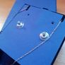 BNWT - Swarovski Scintillate Set (necklace and earrings) Image 4