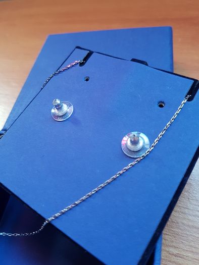 BNWT - Swarovski Scintillate Set (necklace and earrings)